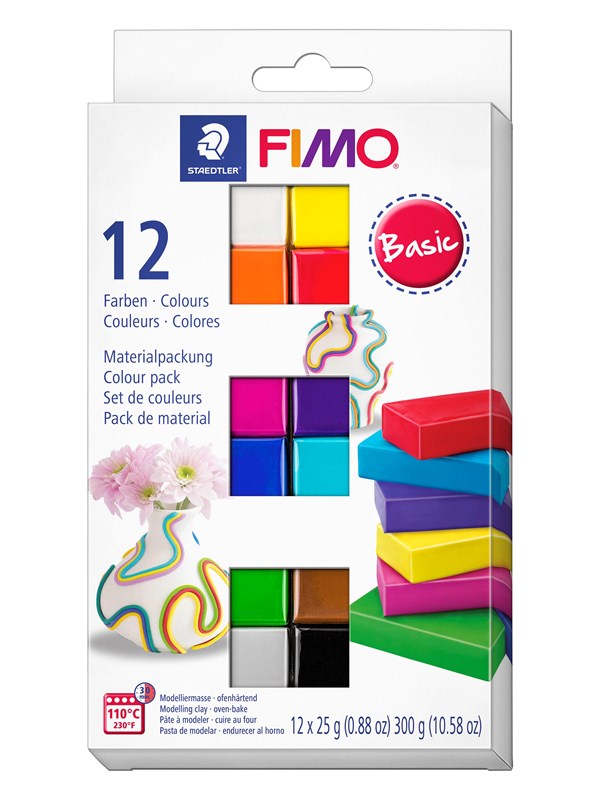 Staedtler Set Mod. clay FIMO soft MP BaC