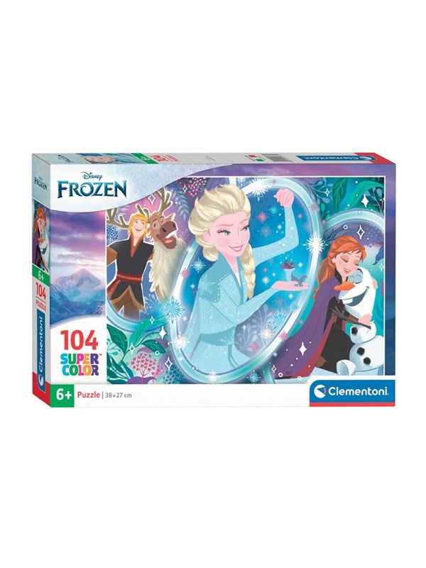 Clementoni Disney Frozen Jigsaw Puzzle Super Color 104 pcs