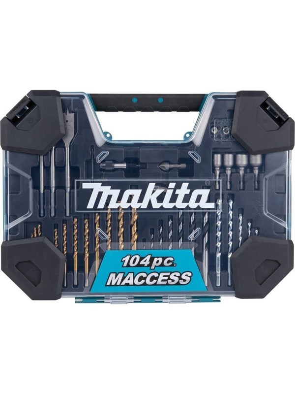 Makita E-22604 Bits and Screwdrivers - 104 Piece