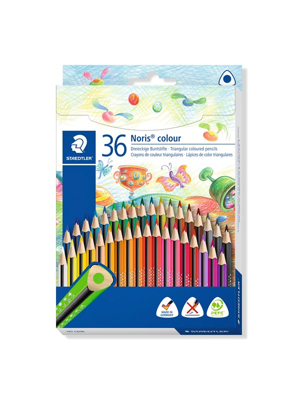 Staedtler Col. pencil Noris colour  100% PEFC