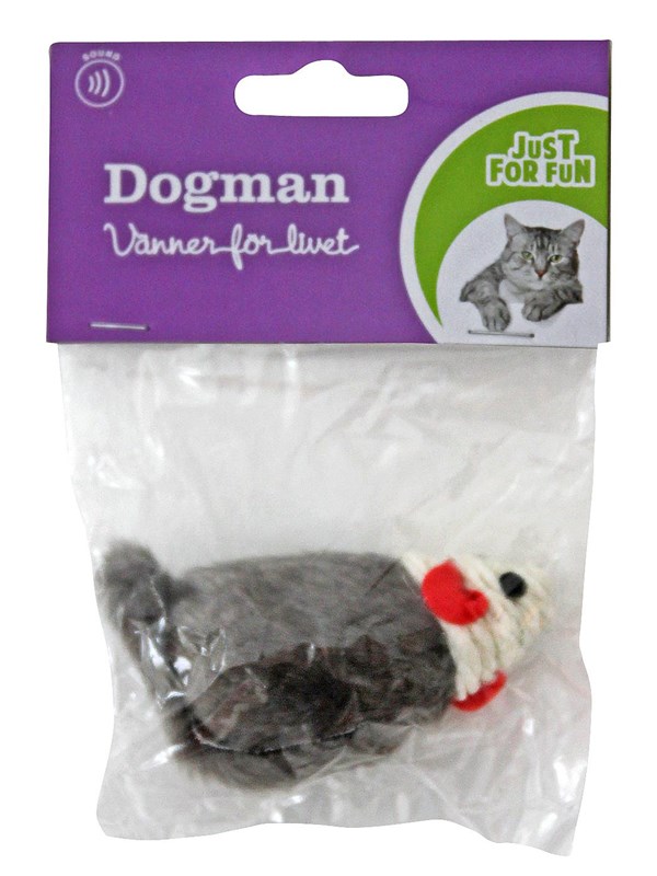 Dogman Mus med sisalnos