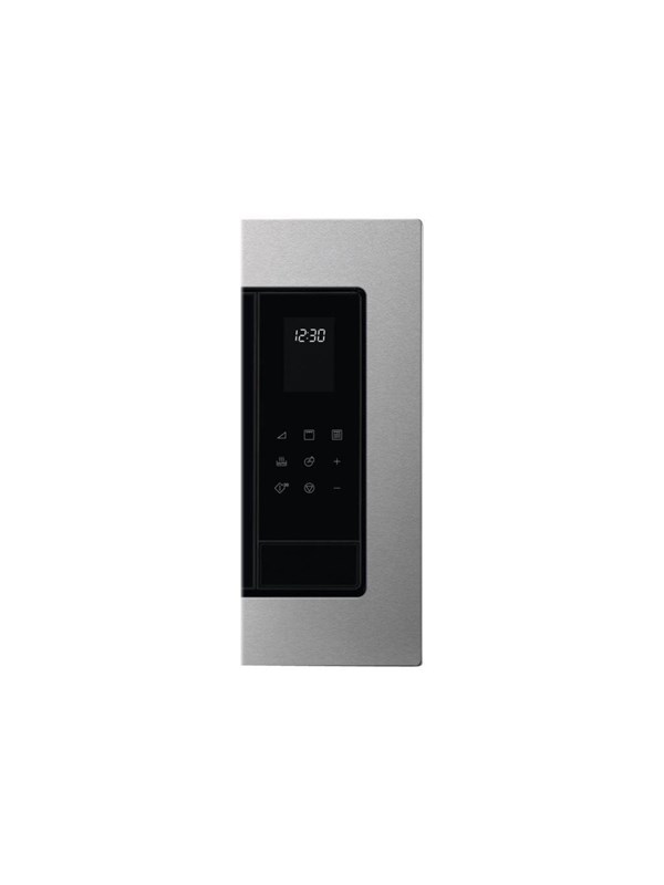 Electrolux - microwave oven with grill - built-in - stainless steel