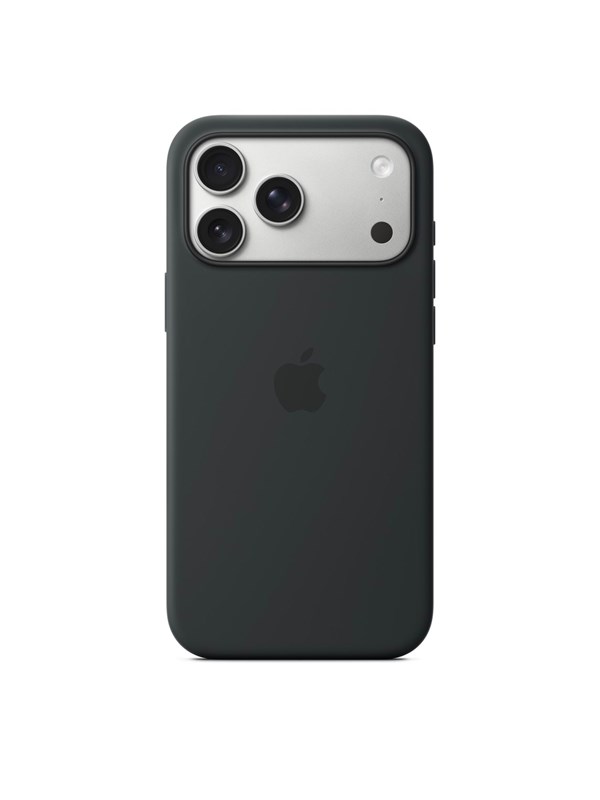 Apple iPhone 17 Pro Max Silicone Case with MagSafe - Black