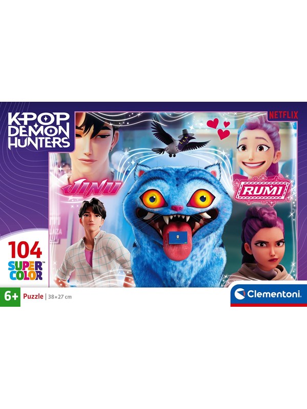 Clementoni K-Pop Demon Hunters 104 brikker