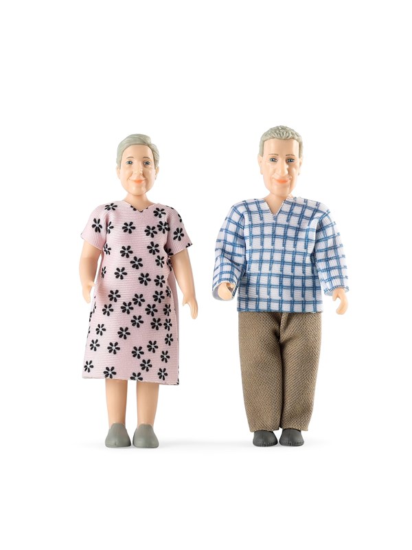 Lundby grandparents