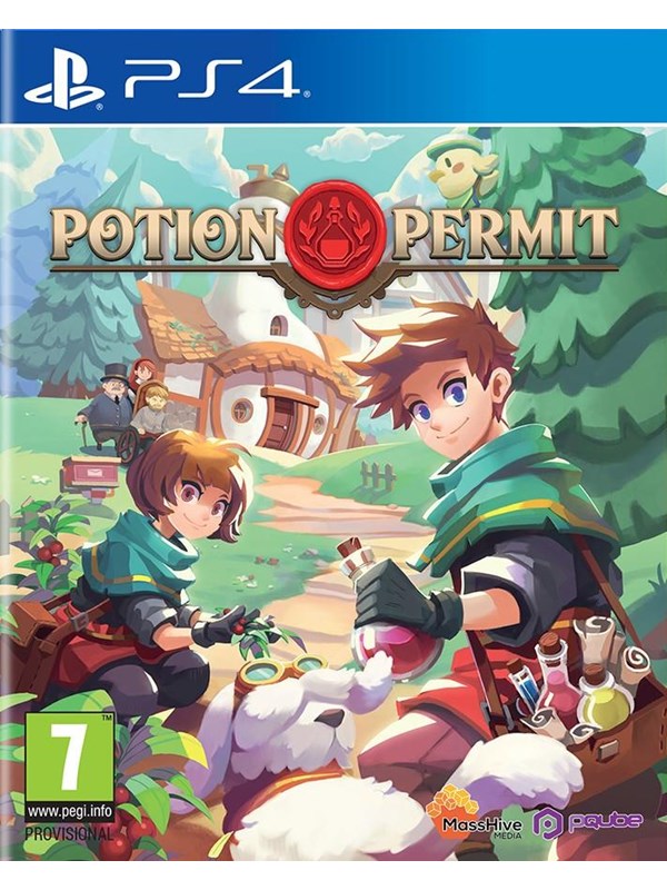 Potion Permit - Sony PlayStation 4 - RPG