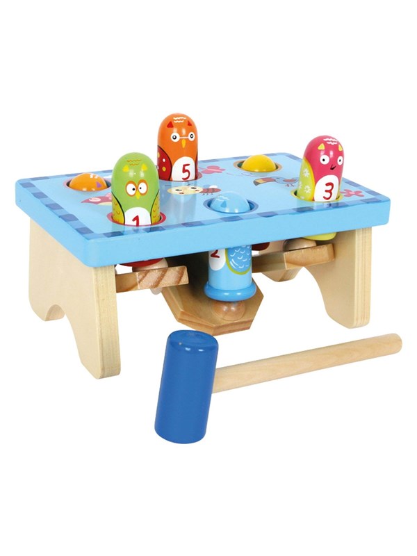 Small Foot - Motor game Touch the Bird