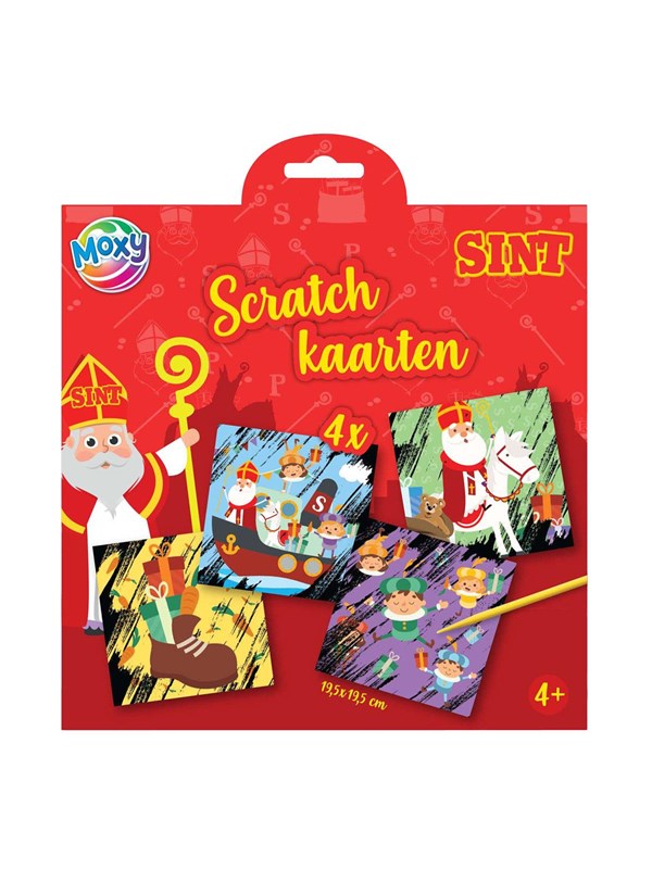 Creative Craft Group - Saint 4 Scratch Cards