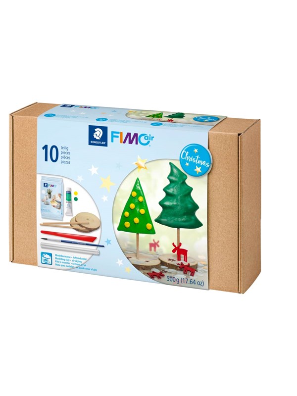 Staedtler Set Mod. clay FIMOair Christmas