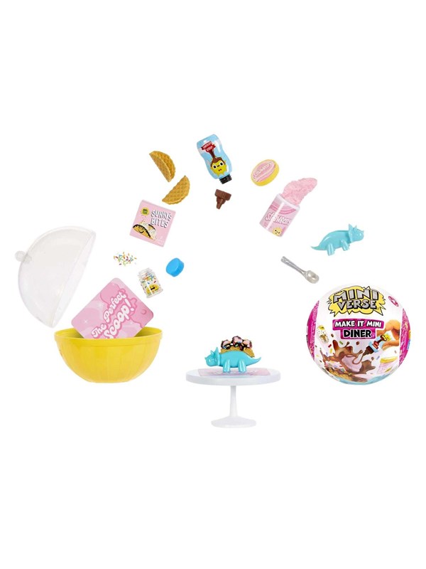 Little Tikes Make It Mini Foods Dinner Series 4A
