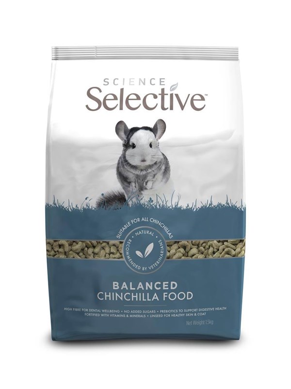 Science Selective Chinchilla 1.5 kg.