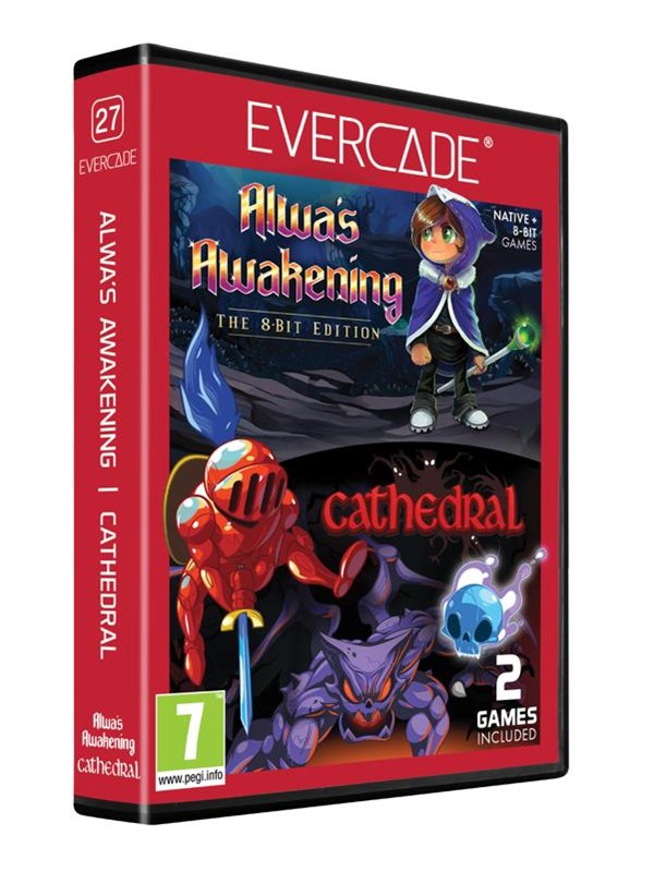 Alwa's Awakening: Cathedral - Evercade