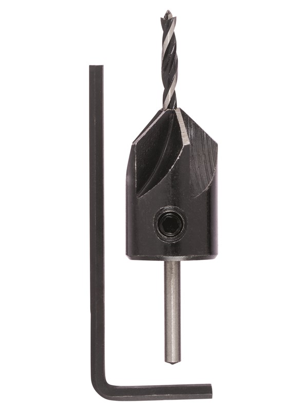 Bosch Trespiralbor med forsenker D= 3,0 mm, L= 60 mm