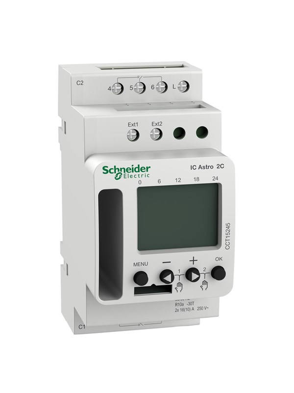 Schneider Electric Digital time switch with weekly program