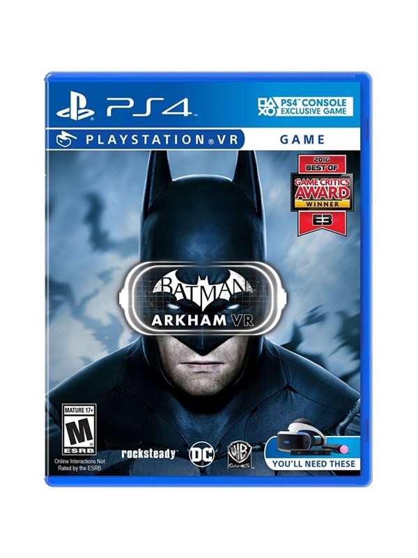 Batman Arkham (PSVR) - Sony PlayStation 4 - Collection