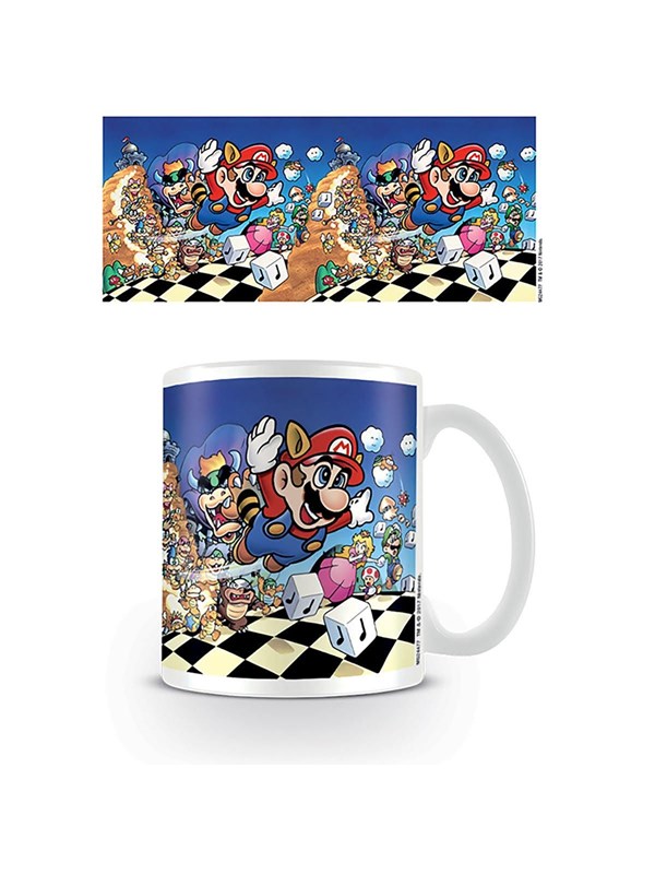 Pyramid - Nintendo Mug SUPER MARIO (ART) - Krus
