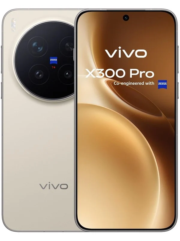 VIVO X300 Pro 512GB/16GB - Dune Brown