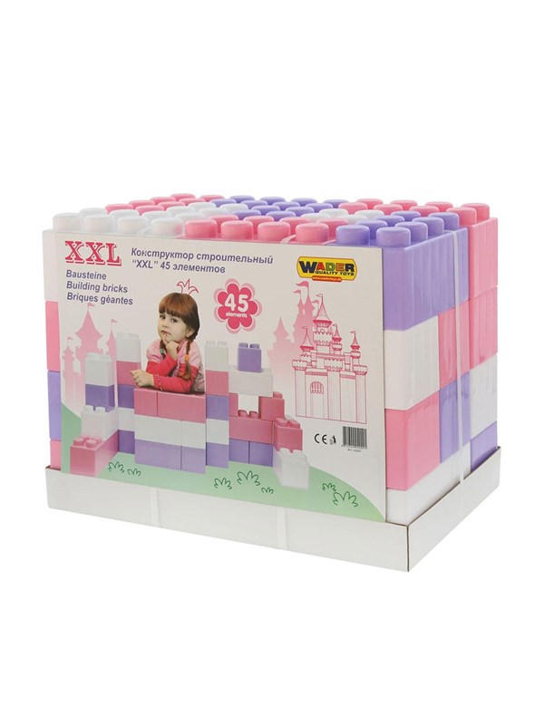 Cavallino Toys Cavallino Building Blocks XXL 45 pcs.