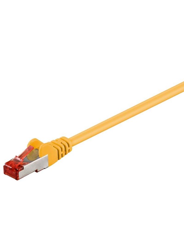 Pro LAN CAT 6 STP - Gul - 1m