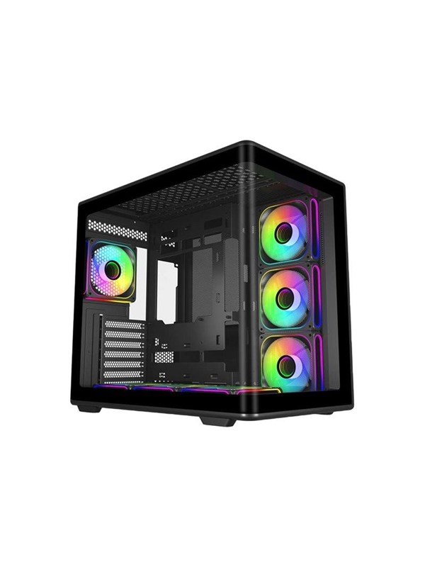 Cooler Master Elite 600 - Kabinett - Tower - Svart