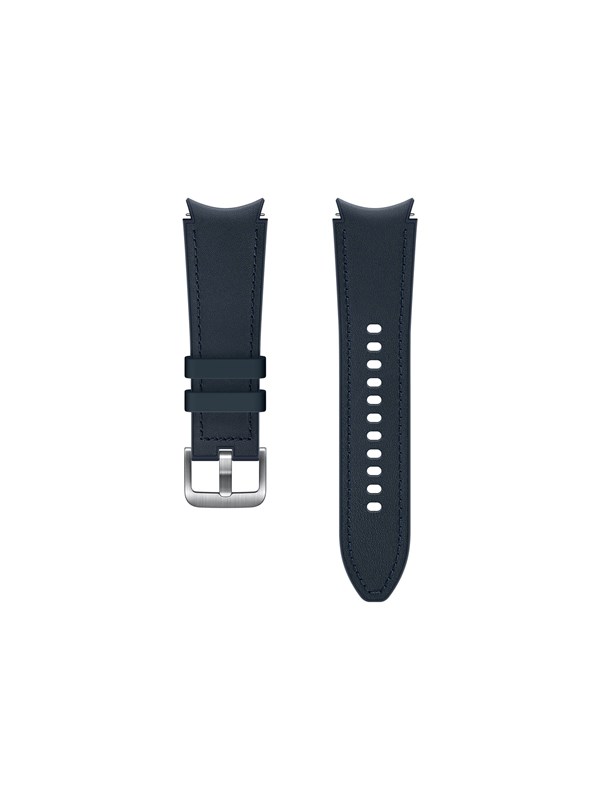 Samsung Watch Strap Hybrid Leather Band 20mm S/M - Navy
