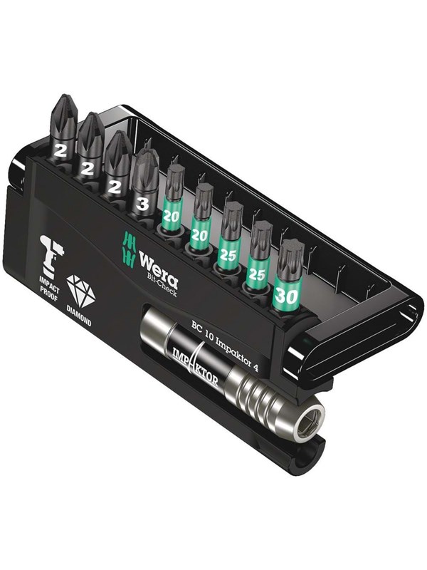 Wera Bit-Check 10 Impaktor 4