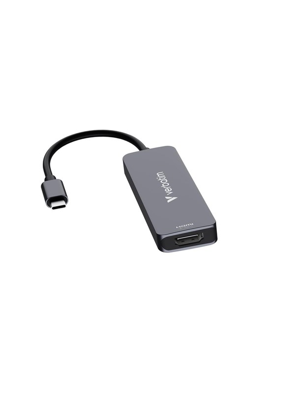 Verbatim - docking station - USB-C - HDMI USB-hub