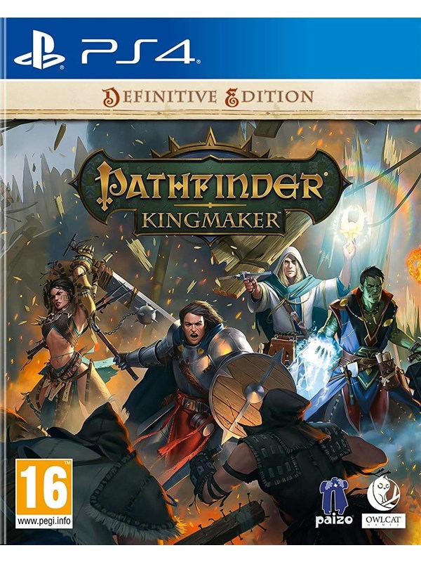 Pathfinder: Kingmaker - Definitive Edition - Sony PlayStation 4 - RPG