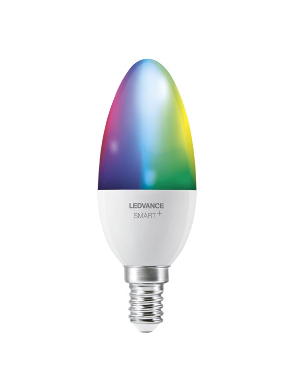 LEDVANCE SMART+ WiFi Classic B40 RGBW E14 FR
