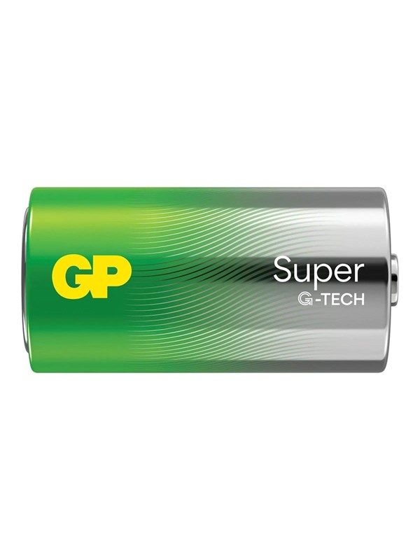 GP Super battery - 2 x C - Alkaline