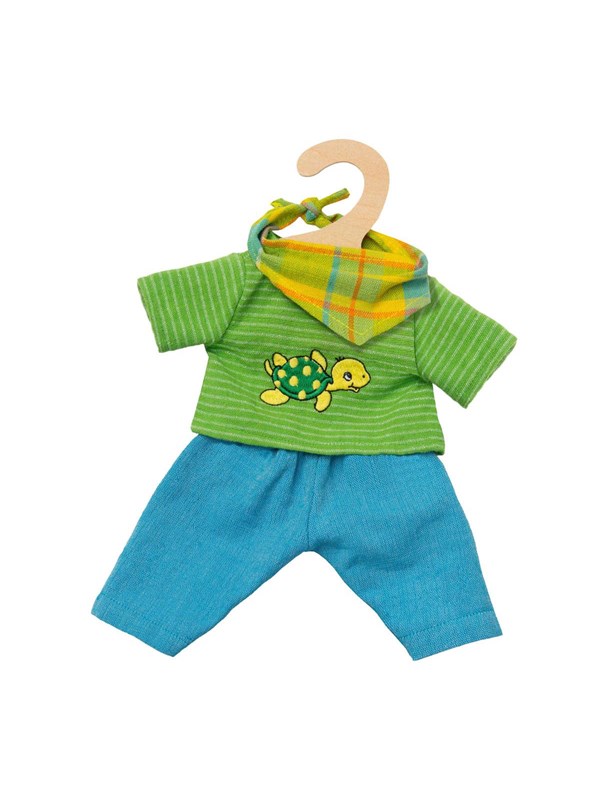 Heless Doll clothes Fair Traide Outfit Max 28-35 cm