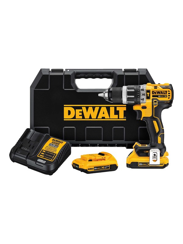 Dewalt Slagdrill 18V XR Li-Ion børsteløs