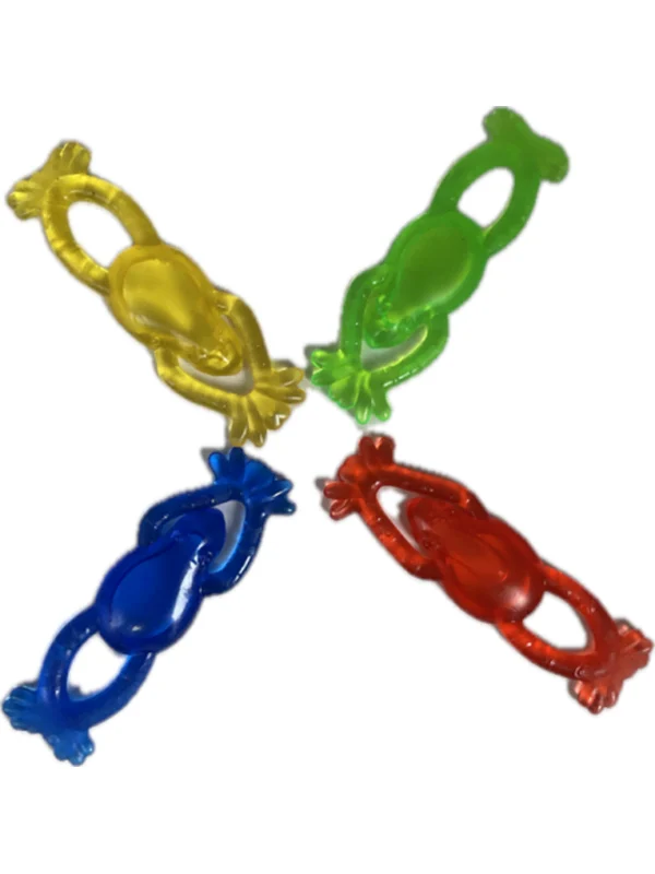 Pocket Money Flying Stretchy Frogs