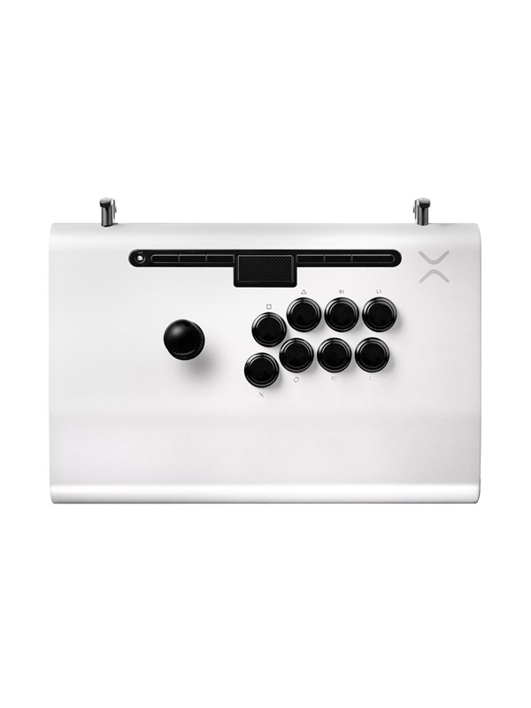 PDP Victrix Pro FS Arcade Fight Stick - White - Wired Arcade stick - Sony PlayStation 4
