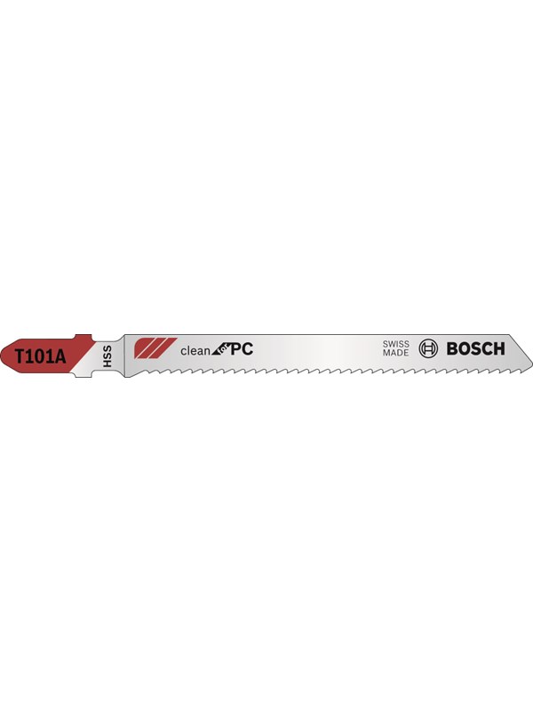 Bosch Stikksagblad T 101 A Special for Acrylic