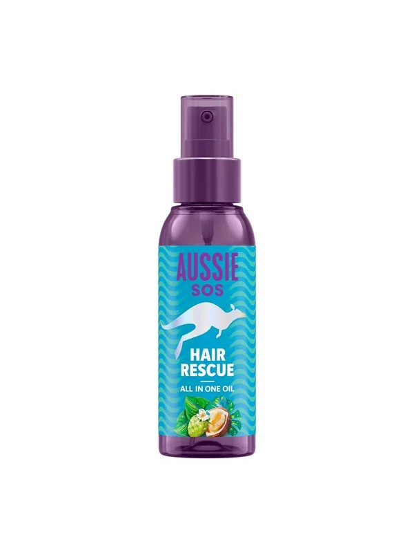 AUSSIE SOS Hair Rescue Oil 100ML