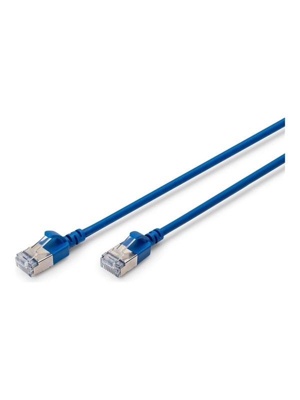 DIGITUS patch cable - 1 m - blue - Blå - 1m