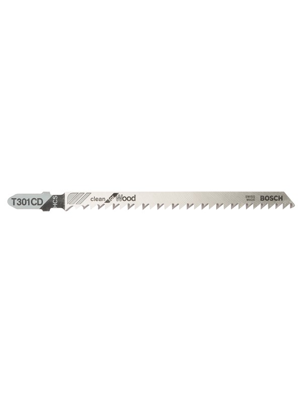 Bosch Stikksagblad T 301 CD Clean for Wood