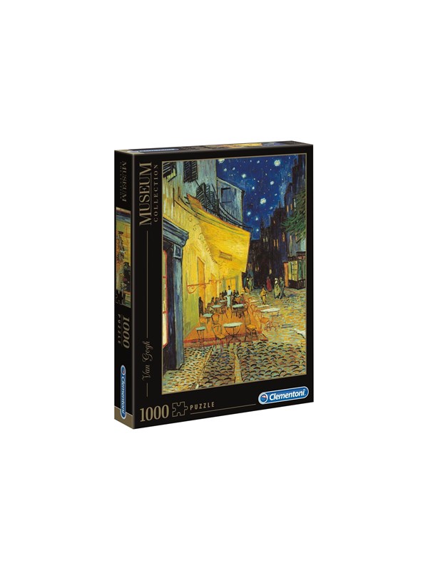 Clementoni Museum Collection - Van Gogh - Café Terrace at Night