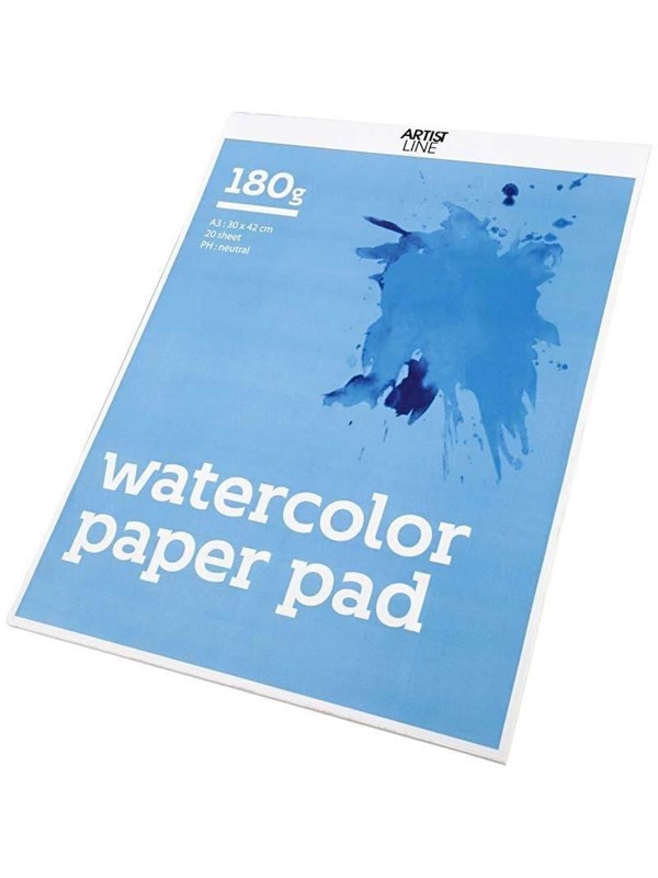 Creativ Company Watercolor pad A3 (20 sheets)