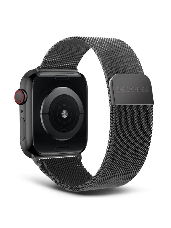 Decoded Milan Traction strap Black 41MM