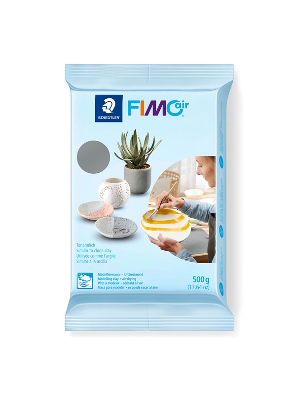 Staedtler FIMOair grey 500g