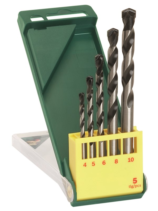 Bosch 5-delers betongbor-sett