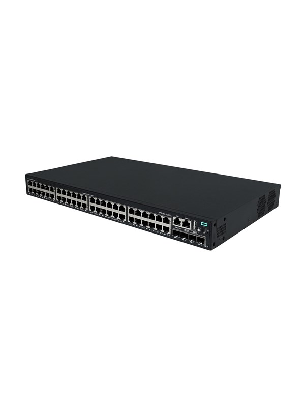 Hewlett Packard Enterprise HPE Networking Comware 2150 48p 10M/100M/1G PoE+ 4p SFP+ 1G/10G 390W