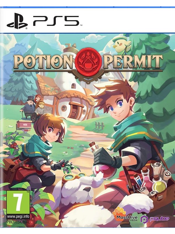 Potion Permit - Sony PlayStation 5 - RPG