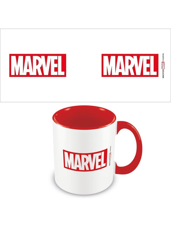 Pyramid - Marvel (Logo) Red - Krus