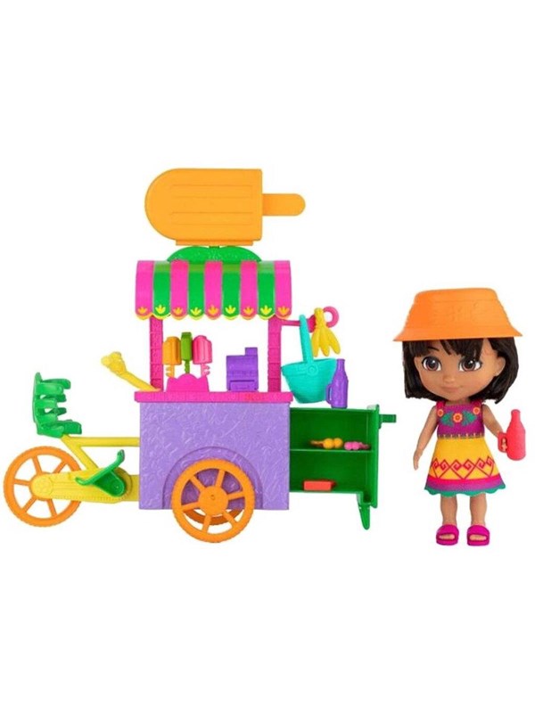 Dora The Explorer Sweet Treats Cart