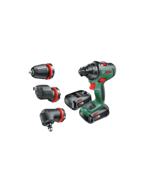 Bosch AdvancedDrill 18 2X2.5AH