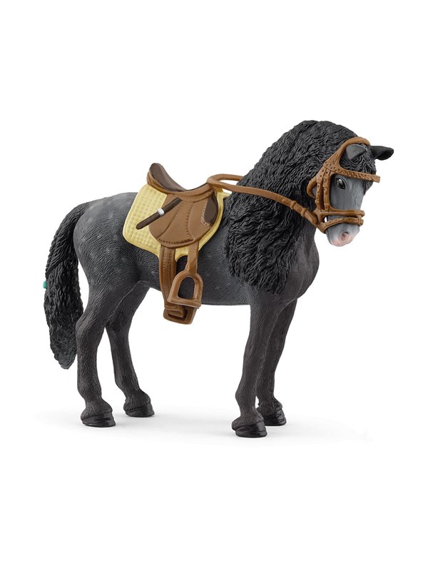 Schleich Horse Club Pura Raza Española Mare with saddle and bridle