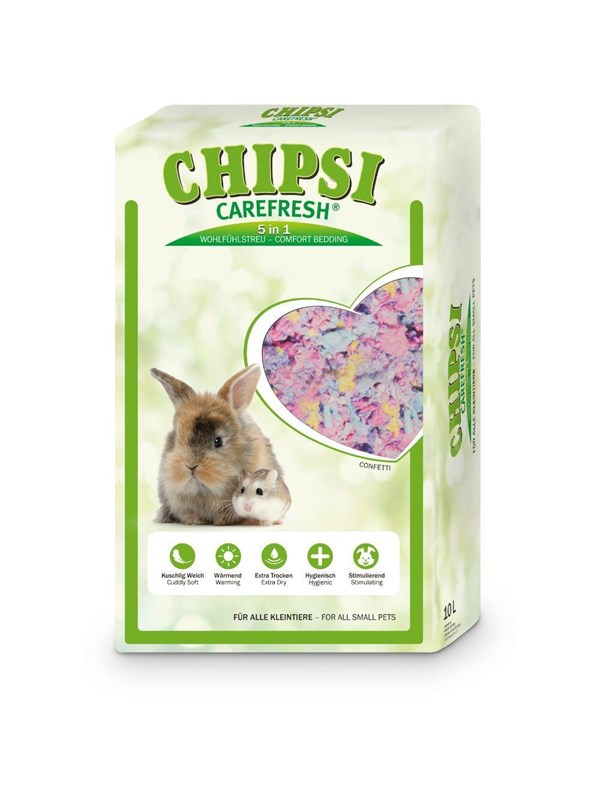 Carefresh - Soft Paper Bedding Confetti - 10 L